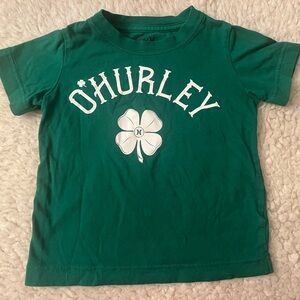 O’Hurley ☘️ Graphic Toddler Tee Hurley 3T St. Patrick’s Day